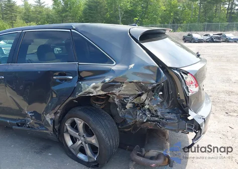 2010 Toyota Venza Base V6 z USA, uszkodzony, nr VIN 4T3BK3BB3AU031288